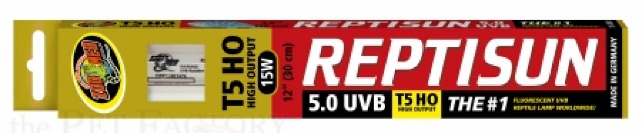 Reptisun T5 HO 5.0 UVB 15 W